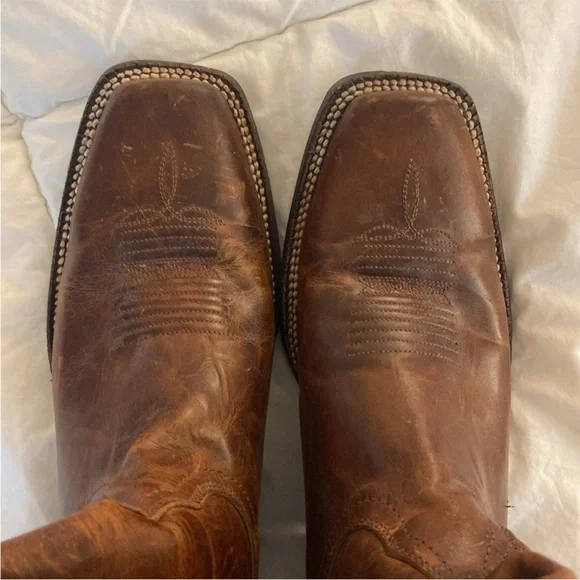 Idyllwind by Miranda Lambert “tough cookie” Brown Leather Western Boots - size 9 - Picture 9 of 9